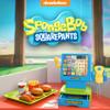 Lollipop Spongebob Cash Register Play Set - Krusty Krab Cash Register - Includes Toy Cash Register and Realistic Play Food Items with Pretend Food and Play Money view 2