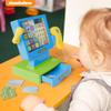 Lollipop Spongebob Cash Register Play Set - Krusty Krab Cash Register - Includes Toy Cash Register and Realistic Play Food Items with Pretend Food and Play Money view 3