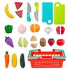 Battat  Play Food Toy for Kids  Cooking Chef Role Play Toys Pretend  Farmers Market Produce Basket  Toddler Pretend Fruit  2+ Years  Farmers Market Produce Basket view 3