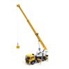 Driven by Battat  Jumbo 27-Inch Crane Truck Toy  Construction Vehicle with Movable Crane Arm & Realistic Design  Toy for 3+ Years view 4