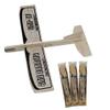 GRANITE MOUNTAIN PRODUCTS Balsa Wood Planes and Parachute Toy Set - 4 Small Glider Kits and 2 Tangle Free Parachutes | Model Airplane Kit | Classic Outdoor Party Favor Toys for Kids view 2