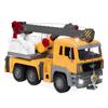Driven by Battat  Large 18-Inch Yellow Toy Crane Truck with Lights and Sounds for Kids  Big Construction Vehicle Toy with Realistic Crane Action  Durable Play Truck for Toddlers 3+ Years view 2