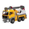 Driven by Battat  Large 18-Inch Yellow Toy Crane Truck with Lights and Sounds for Kids  Big Construction Vehicle Toy with Realistic Crane Action  Durable Play Truck for Toddlers 3+ Years view 3