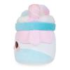 Cuddle Barn PlushGoals - Cotton Candy Mooshake | Super Soft Cute Kawaii Pink Blue Pastel Cow Dessert Drink Collectible Plush Toy, 11 inches view 3