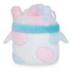 Cuddle Barn PlushGoals - Cotton Candy Mooshake | Super Soft Cute Kawaii Pink Blue Pastel Cow Dessert Drink Collectible Plush Toy, 11 inches view 4