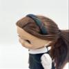 14.5 inch Doll Outfit-School Plaid Jumper include Blouse and Matching Headband/Add on Option: Sock and Shoe (Doll is not included) (Jumper Only, Plaid 83) view 2