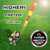 Flybar Hypr Rocket Launcher for Kids - Patented Design, Reach up to 500 Feet, Dual Pack with 2 Launchers & 4 Rockets, Connectable, Indoor/Outdoor Toys and Games view 2