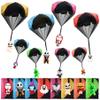 Rdogeia 8PCS Christmas Parachute Toy for Kid,Nightmare Before Christmas Parachute Toy,Tangle Free Throwing Toy Parachute,Christmas Stocking Stuffer Gifts for Grandkids Kids Boy Girl view 1