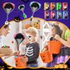 Rdogeia 8PCS Christmas Parachute Toy for Kid,Nightmare Before Christmas Parachute Toy,Tangle Free Throwing Toy Parachute,Christmas Stocking Stuffer Gifts for Grandkids Kids Boy Girl view 2