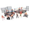 A and E Imports - Little Wrestlers Rumbling Cage Playset view 3