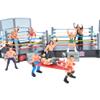 A and E Imports - Little Wrestlers Rumbling Cage Playset view 4