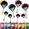 Rdogeia 8PCS Easter Parachute Toys,Easter Basket Stuffers with Hand Throw Flying Toys for Kids Boys Girls Easter Egg Fillers Ideas Gifts, Easter Party Favor view 1
