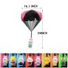 Rdogeia 8PCS Easter Parachute Toys,Easter Basket Stuffers with Hand Throw Flying Toys for Kids Boys Girls Easter Egg Fillers Ideas Gifts, Easter Party Favor view 2