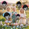 Rdogeia 8PCS Easter Parachute Toys,Easter Basket Stuffers with Hand Throw Flying Toys for Kids Boys Girls Easter Egg Fillers Ideas Gifts, Easter Party Favor view 3