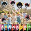 Rdogeia 8PCS Easter Parachute Toys,Easter Basket Stuffers with Hand Throw Flying Toys for Kids Boys Girls Easter Egg Fillers Ideas Gifts, Easter Party Favor view 4
