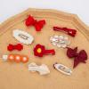 Hair Clips for Girls Baby Bows Hair Pins Flower Barrettes Hair Accessories for Baby Girls Infants Toddlers view 3