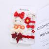 Hair Clips for Girls Baby Bows Hair Pins Flower Barrettes Hair Accessories for Baby Girls Infants Toddlers view 4