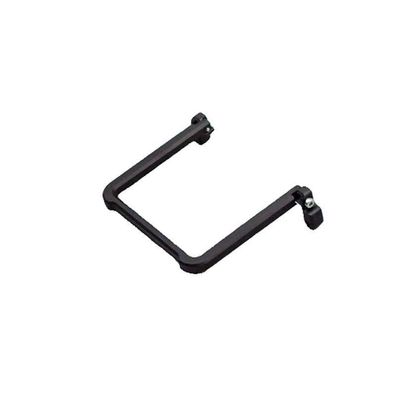 VERBANA RC Transmitter CNC Folding Handle for T20S T20 V2 Remote Controller Support Stand Black Bracket Replacement