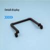 VERBANA RC Transmitter CNC Folding Handle for T20S T20 V2 Remote Controller Support Stand Black Bracket Replacement view 2
