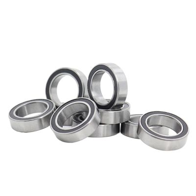 AGJPXFR 697RS Bearing 10PCS 7x17x5 Mm ABEC-7 Hobby Electric RC Car Truck 697 RS 2RS Ball Bearings 697-2RS Black Sealed