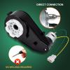 CAKULA 550 40000RPM Gearbox with 12V Motor 12 Volt Motor with Gear Box for Kids Powered Ride On Car Kid Trax Dynacraft Best Choice Products Kidzone Bumper Buddy Children Ride On Toys view 3