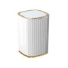 DINBOZ26X Garbage Can 12l Household Intelligent Induction Garbage Can Household Bathroom Living Room with Cover Electric Paper Basket Office Waste Paper Basket Wastepaper Basket view 1