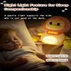 Baby Crawling Toys Set of 4 - Magnetic Swaying Ducks for infants, Tummy Time Toys with Music & Lights, 1st Birthday Gift & Christmas Gift for Boys and Girls(Yellow) view 4