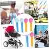 Abaodam 12pcs Blanket Clip Portable Stroller Quilt Clips for Secure Towels and Blankets Easy to Use and Carry Multi-Functional Lake view 3
