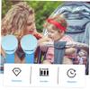 Abaodam 12pcs Blanket Clip Portable Stroller Quilt Clips for Secure Towels and Blankets Easy to Use and Carry Multi-Functional Lake view 4