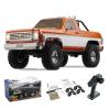 FCX10 FMS 1/10 K5 RC Crawler Chevy Blazer Officially Licensed, RC Pick Up Truck & SUV, Remote Control Car with Two-Speed Switch for Adults (Orange) view 1