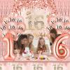 152Pcs Sweet 16th Birthday Decorations for Girls Rose Gold 16th Birthday Party Supplies with Rose Gold 16th Birthday Banner, Balloons, Tablecloth, Plates Napkins Tableware for Girls 16th Birthday view 3