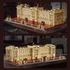 FULHOLPE Modular House Building Blocks Set, MOC Buckingham Palace Architecture Model Bricks Construction Toy European Architecture House Building Kit, Collectible Home Dcor Gift Idea - 5604 Pieces view 3
