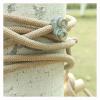 Amusement Park Suspension Bridge,Rope Ladder Bridge,Rickety Bridge, Slackline Accessories,Suitable for Outdoor Activities(Size:26.24ft(8m)) view 4
