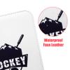 400 Pockets Hockey Card Binder for Hockey Trading Cards 2024 2025 2026 Collectors,Portable Waterproof Card Storage Book with Removable Sleeves,Compatible with Hockey,Football,Sports Game and TCG Cards view 2