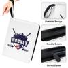 400 Pockets Hockey Card Binder for Hockey Trading Cards 2024 2025 2026 Collectors,Portable Waterproof Card Storage Book with Removable Sleeves,Compatible with Hockey,Football,Sports Game and TCG Cards view 4