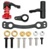 Upgraded Aluminum Steering Bell Crank & Servo Saver Set for Arrma 1/8 Kraton Outcast Talion Typhon Senton 1/7 Felony Infraction Limitless Mojave RC Car view 1