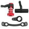 Upgraded Aluminum Steering Bell Crank & Servo Saver Set for Arrma 1/8 Kraton Outcast Talion Typhon Senton 1/7 Felony Infraction Limitless Mojave RC Car view 2
