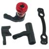 Upgraded Aluminum Steering Bell Crank & Servo Saver Set for Arrma 1/8 Kraton Outcast Talion Typhon Senton 1/7 Felony Infraction Limitless Mojave RC Car view 4