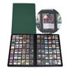 Rayvol Premium 2300 Pockets Card Binder, Large 36-Pocket 2000+ Ringless Trading Card Album - Side Loading UltraSonic-362304 Tech Zip Binder for TCG -Green view 1