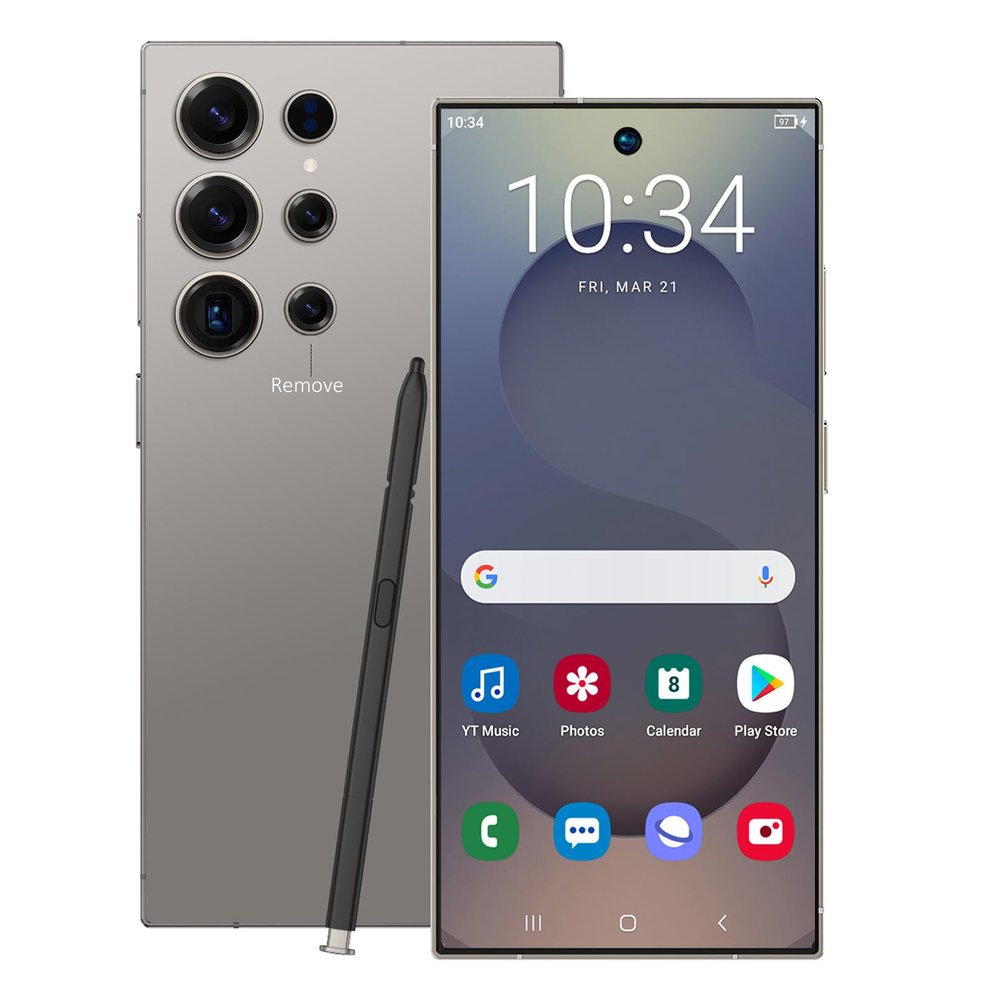 luckeu Unlocked Phone (Yellow)