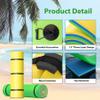 12 x 6 Ft Floating Mat,Water Mat,Lily Pad Floating Mat,3-Layer High Density Tear-Resistant XPE Foam with a 11.8 Ft Bungee Tether for Water Recreation Pool, Lake, Beach, Ocean (126 Ft) view 3