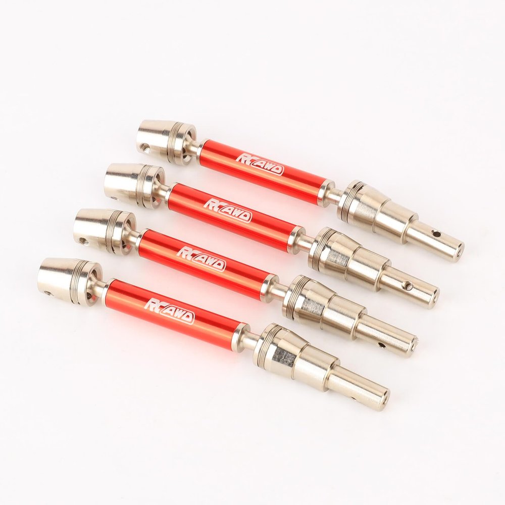 RCAWD Steel Front Rear CVD Drive Shaft for Arrma 1/8 Mojave 4S BLX Driveshaft Upgrades Part