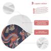GOODOLD Chinese Dragon Muslin Baby Burp Cloths - Super Absorbent and Soft Burping Rags - Cotton Burp Clothes Set for Boys and Girls, 2 Pack view 4