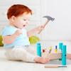 QZJVKBXY Wooden Baby Workbench Pounding Hammer Toy for Toddlers,STEM Educational Preschool Learning Toys for Kids. view 2