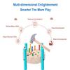 QZJVKBXY Wooden Baby Workbench Pounding Hammer Toy for Toddlers,STEM Educational Preschool Learning Toys for Kids. view 3