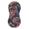GOODOLD Chinese Dragon Muslin Baby Burp Cloths - Super Absorbent and Soft Burping Rags - Cotton Burp Clothes Set for Boys and Girls, 1 Pack view 1