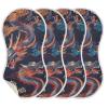 GOODOLD Chinese Dragon Muslin Baby Burp Cloths - Super Absorbent and Soft Burping Rags - Cotton Burp Clothes Set for Boys and Girls, 1 Pack view 2