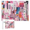 Jigsaw Puzzle 520 Pieces Personalized Photos Puzzle with Storage Bag Abstract Creative Style Puzzles Challenging Picture Puzzle Men Women Home Decor Wooden Puzzles for Family view 1