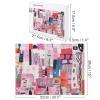 Jigsaw Puzzle 520 Pieces Personalized Photos Puzzle with Storage Bag Abstract Creative Style Puzzles Challenging Picture Puzzle Men Women Home Decor Wooden Puzzles for Family view 2