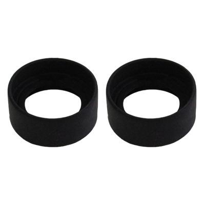 Microscope Eyepiece Cup 2Pcs Rubber Eyepiece Cover Guards Eyeshields Protector Rubber Eyecups 33/36mm